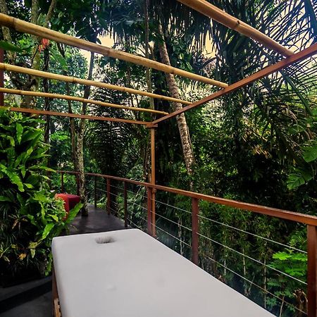 Villa La Canopée Ubud Exterior foto